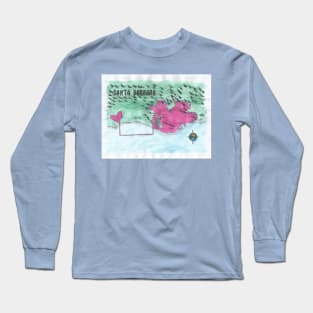 Santa Barbara Long Sleeve T-Shirt